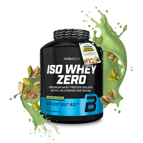 Iso Whey Protein Zero Pulver 2270g