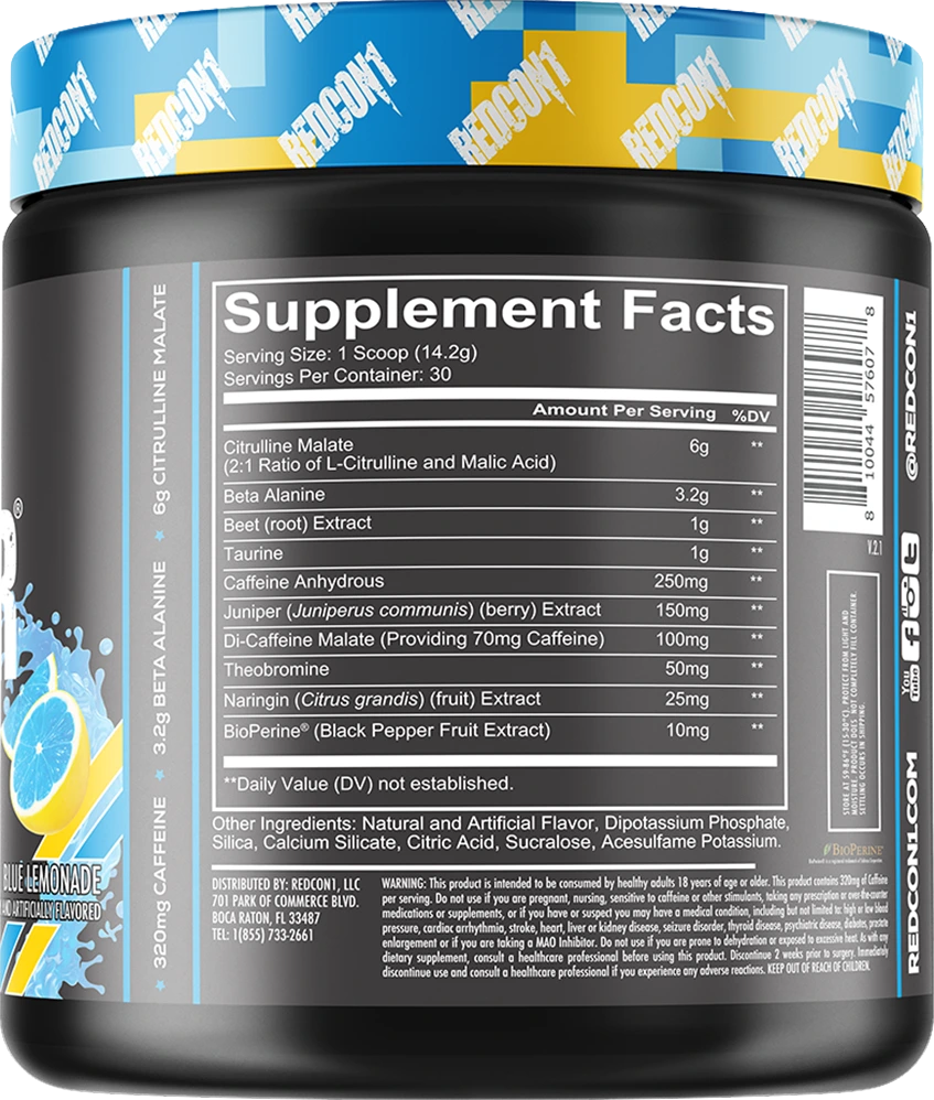 Total War Pre Workout Booster 411g
