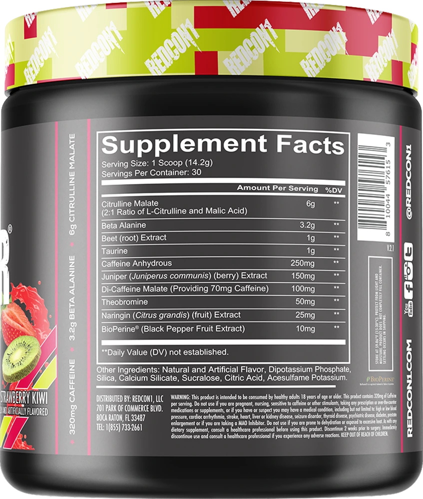 Total War Pre Workout Booster 411g