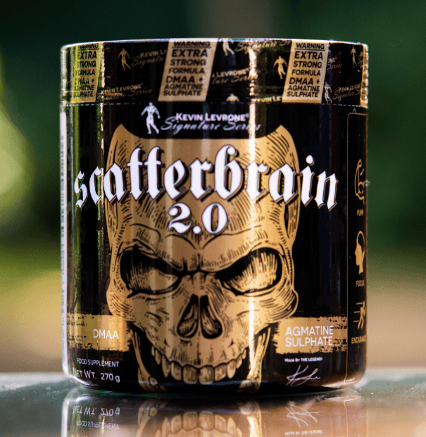 Scatterbrain V2 Hardcore Pre Workout Booster 270g - trainings-booster.de