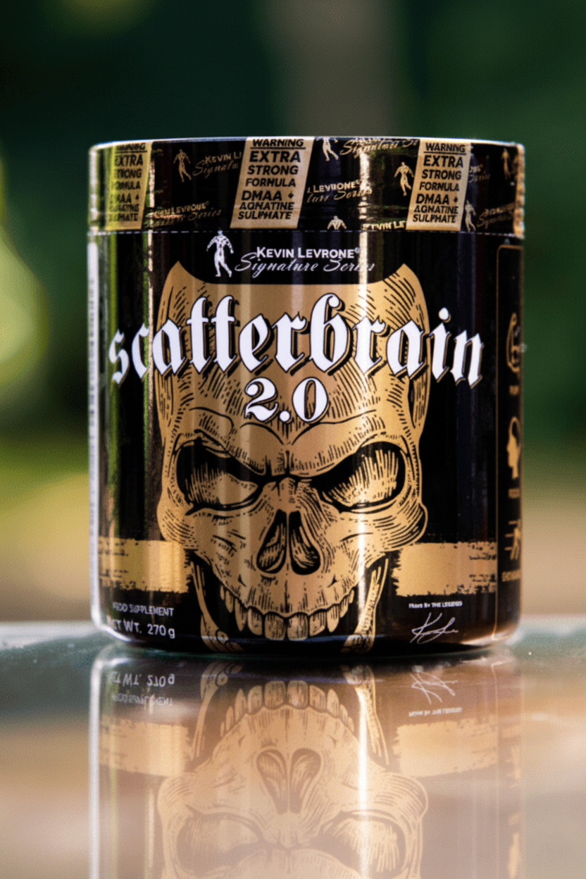 Scatterbrain V2 Hardcore Pre Workout Booster 270g - trainings-booster.de