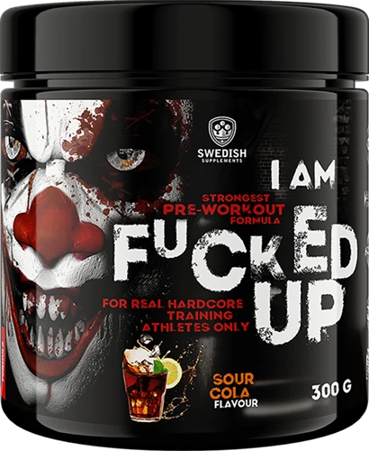 I am Fucked up JOKER Pre Workout Booster 300g