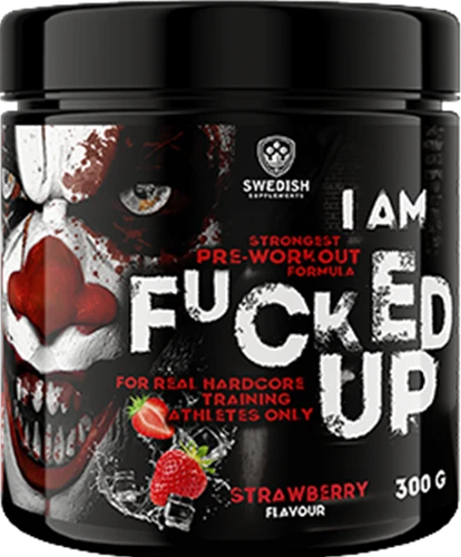I am Fucked up JOKER Pre Workout Booster 300g