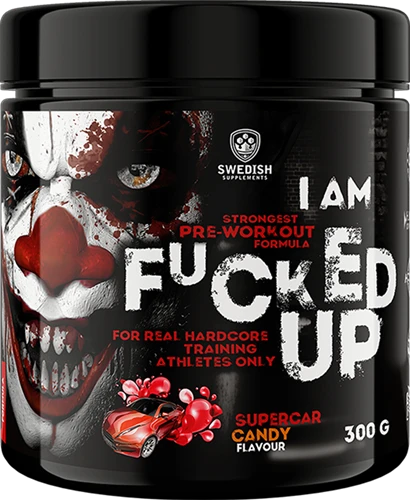 I am Fucked up JOKER Pre Workout Booster 300g