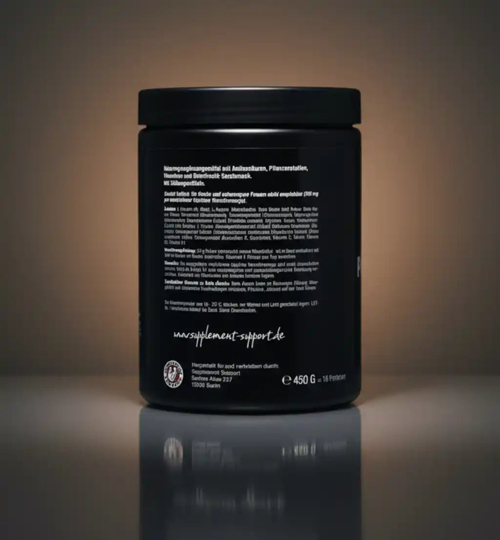 Supplement Support Performance Booster 450g - trainings-booster.de