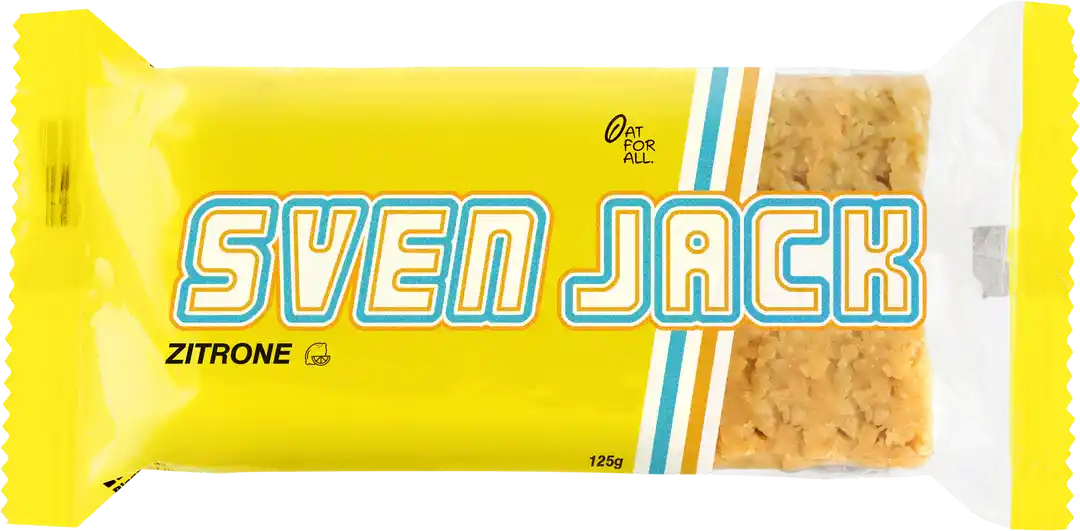 Sven Jack Haferflockenriegel 125g - trainings-booster.de