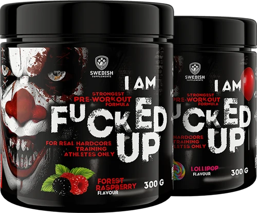 I am Fucked up JOKER Pre Workout Booster 300g