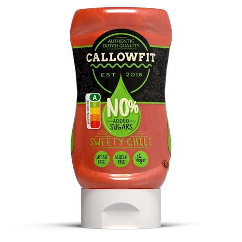 Callowfit Saucen 300ml Süß & Deftig