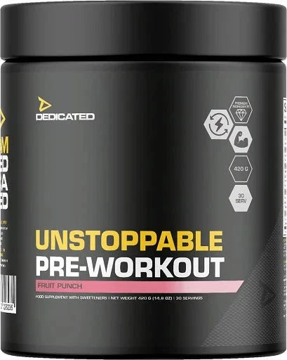 The UNSTOPPABLE Pre Workout Booster - trainings-booster.de