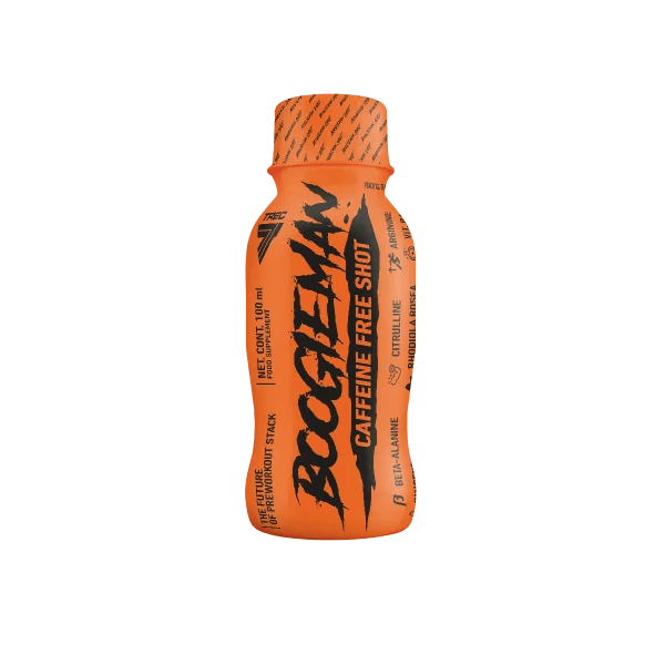 TREC® BOOGIEMAN Booster Shots CAFFEINE FREE 100ml - trainings-booster.de