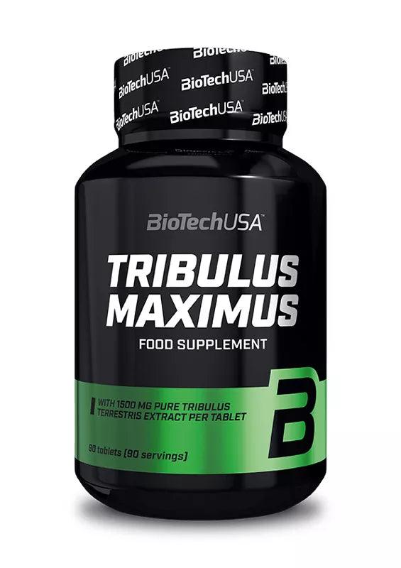 BioTechUSA Tribulus Maximus Nahrungsergänzung mit 1500 mg Tribulus Terrestris pro Tablette