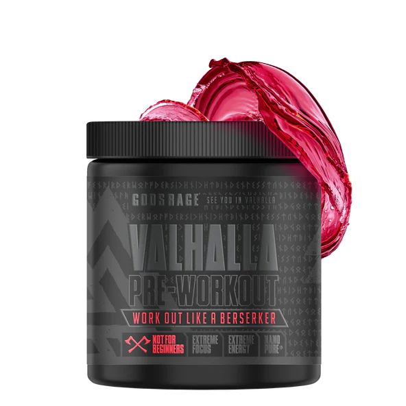 VALHALLA Pre Workout Booster 400g - trainings-booster.de