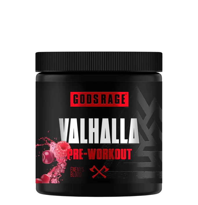 VALHALLA Pre Workout Booster 400g - trainings-booster.de