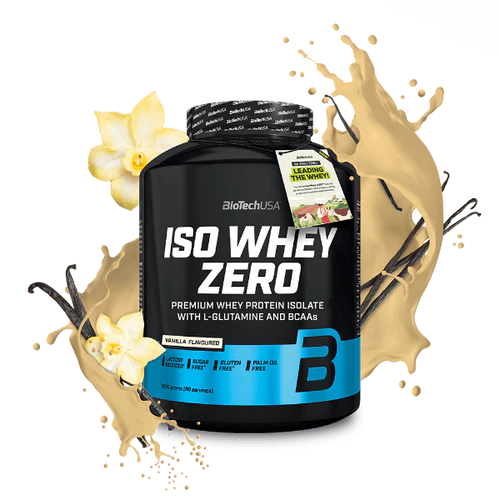 Iso Whey Protein Zero Pulver 2270g