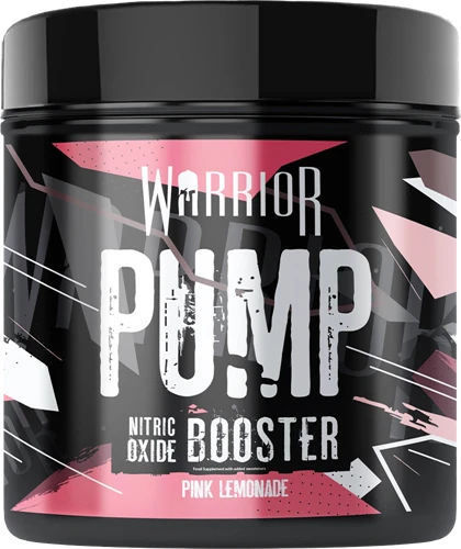 Warrior PUMP Pre Workout Booster 225g