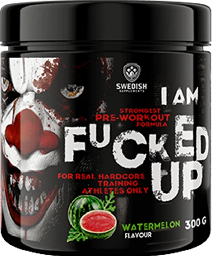 I am Fucked up JOKER Pre Workout Booster 300g