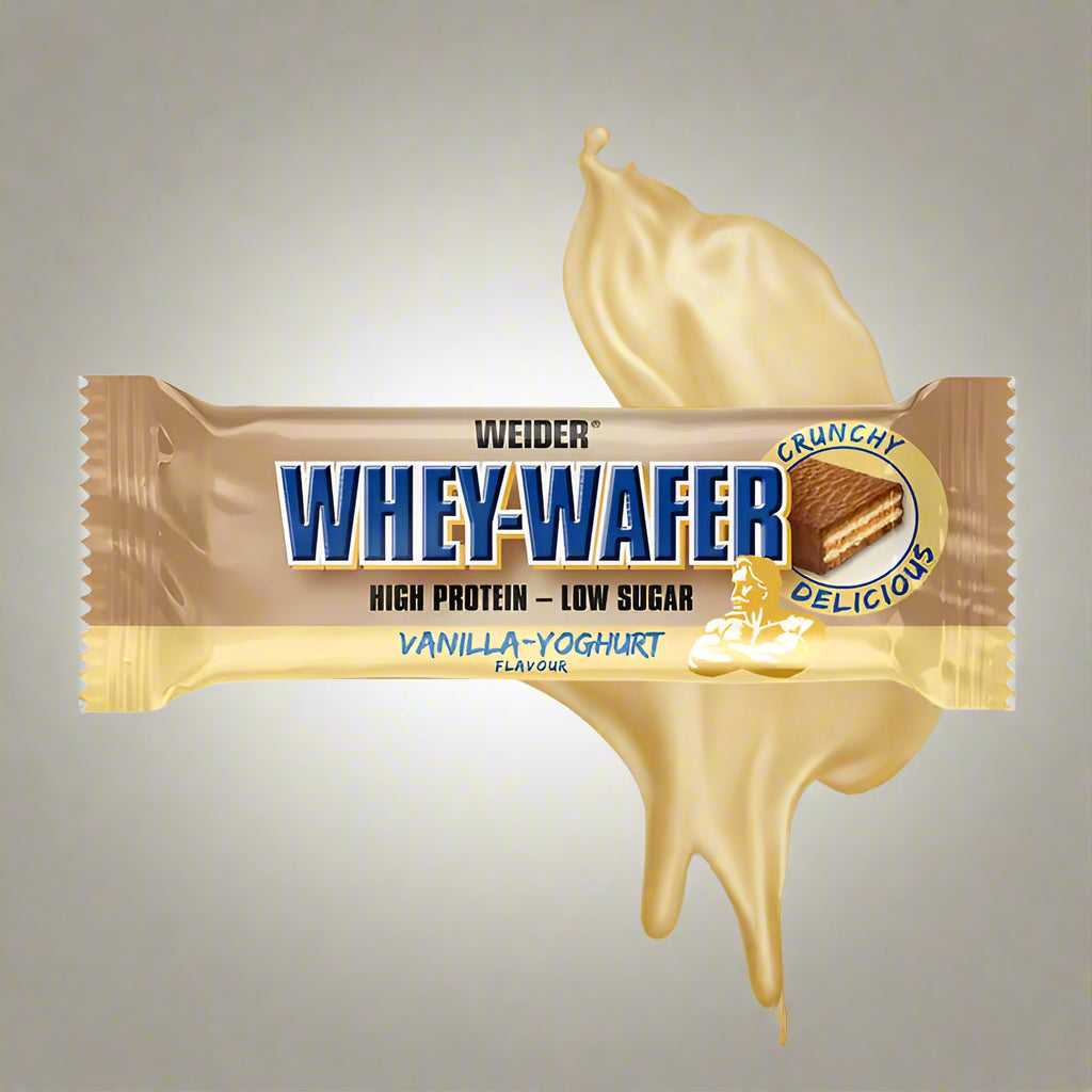 WEIDER 32% WHEY-WAFER 35 G RIEGEL - trainings-booster.de