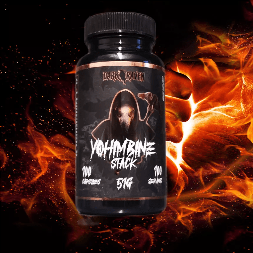 Yohim 5mg 100Caps - trainings-booster.de