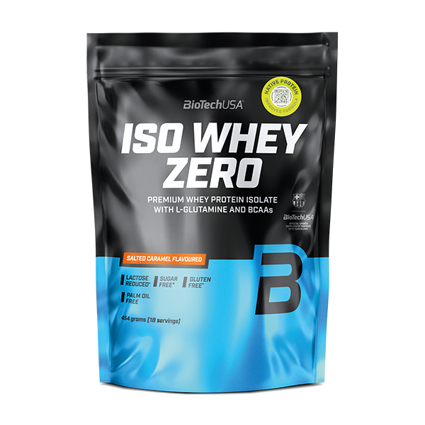Iso Whey Protein Zero Pulver 454g