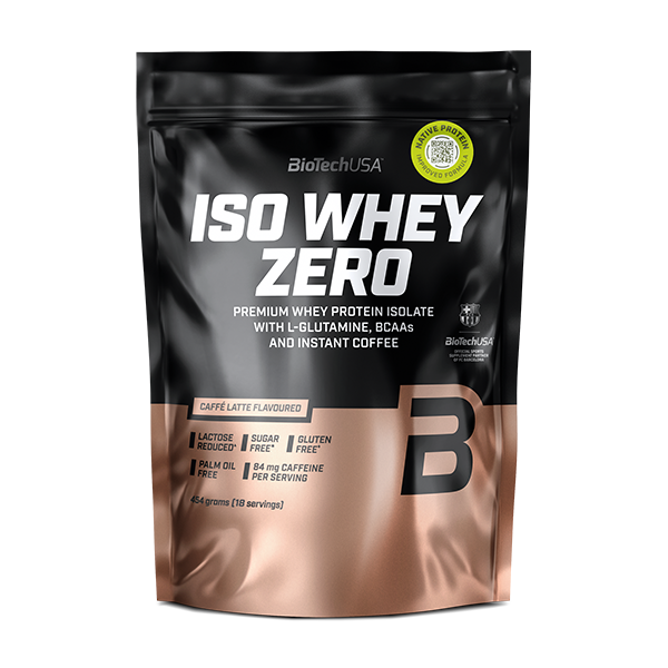 Iso Whey Protein Zero Pulver 454g