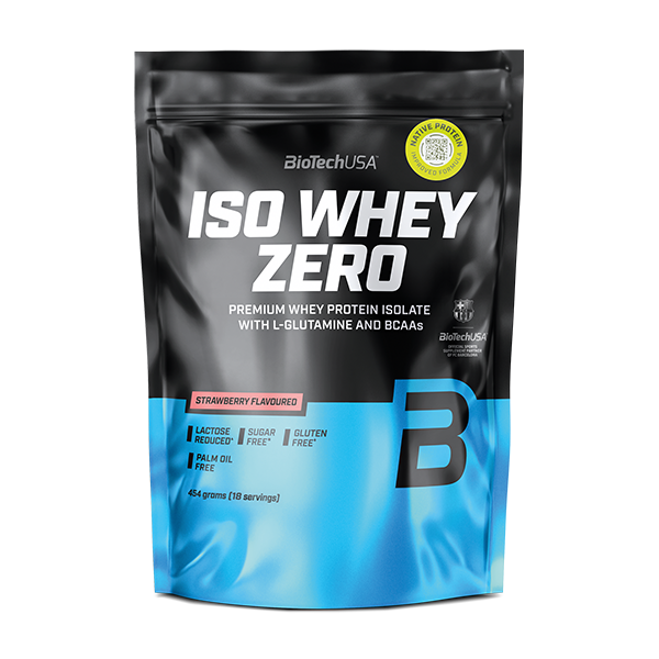 Iso Whey Protein Zero Pulver 454g