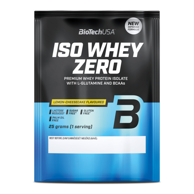 Iso Whey Protein Zero Pulver 25g Probe