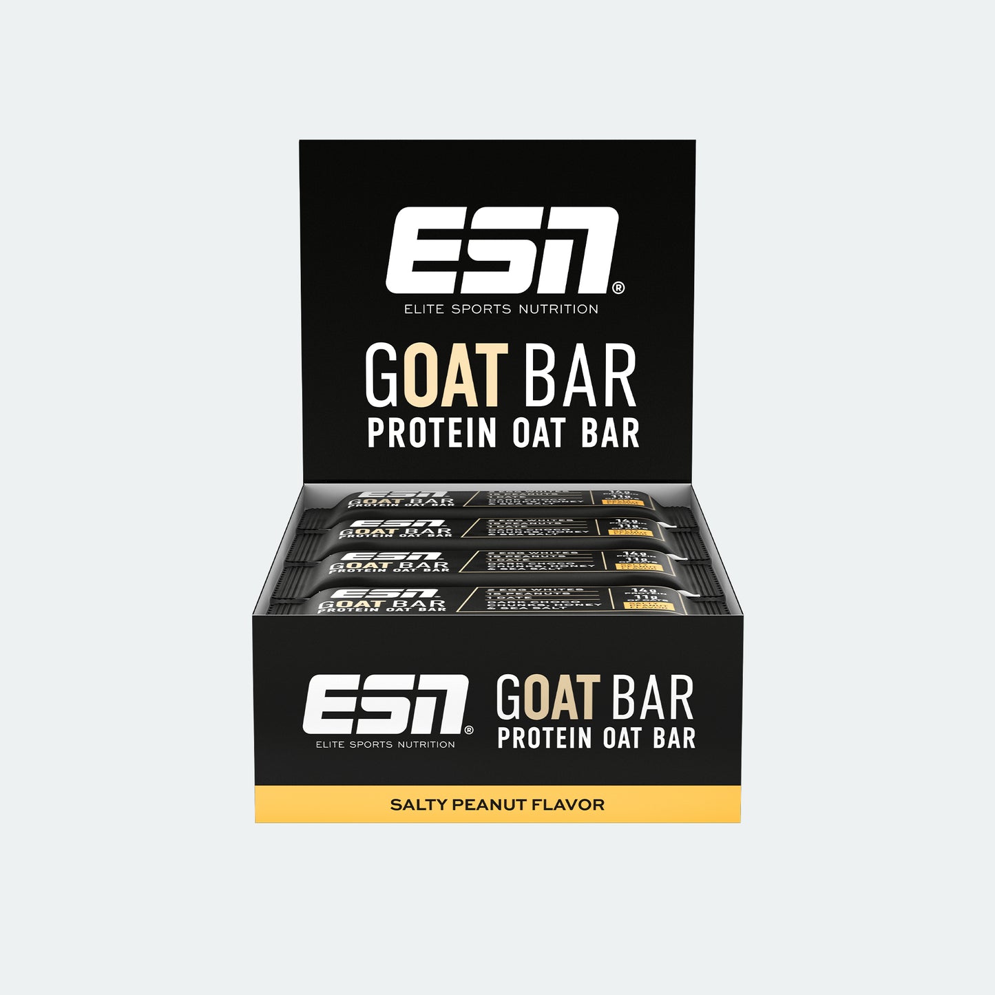 ESN Protein GOAT Oat Bar 12x55g