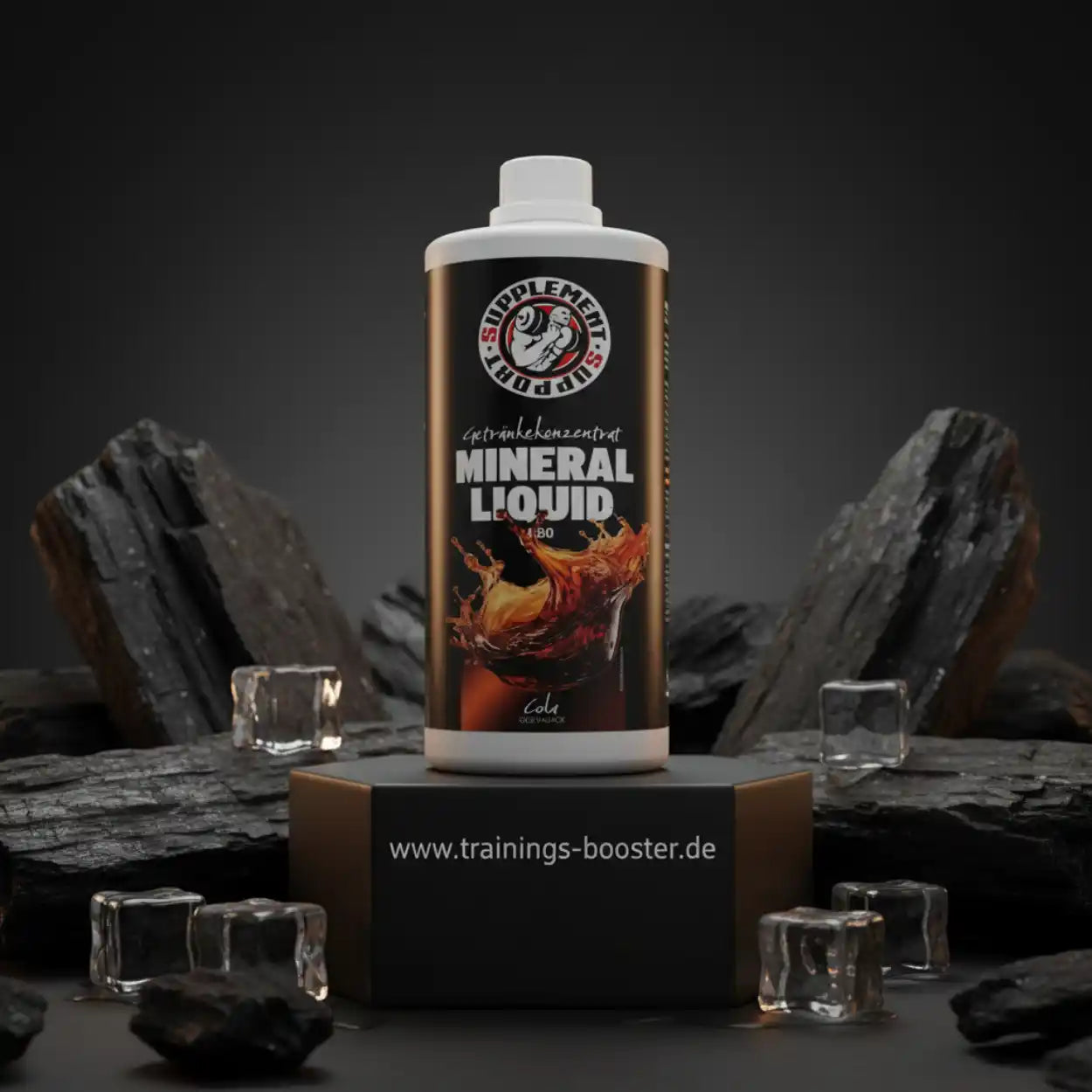 1000ml Mineral Sirup 1:80 - trainings-booster.de