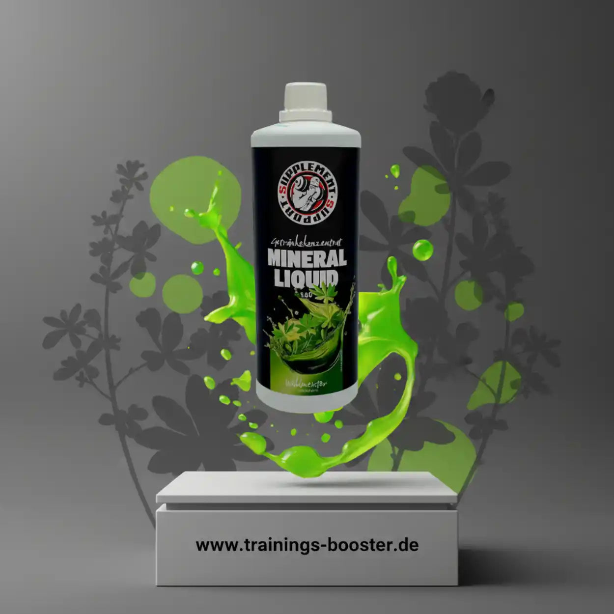1000ml Mineral Sirup 1:80 - trainings-booster.de