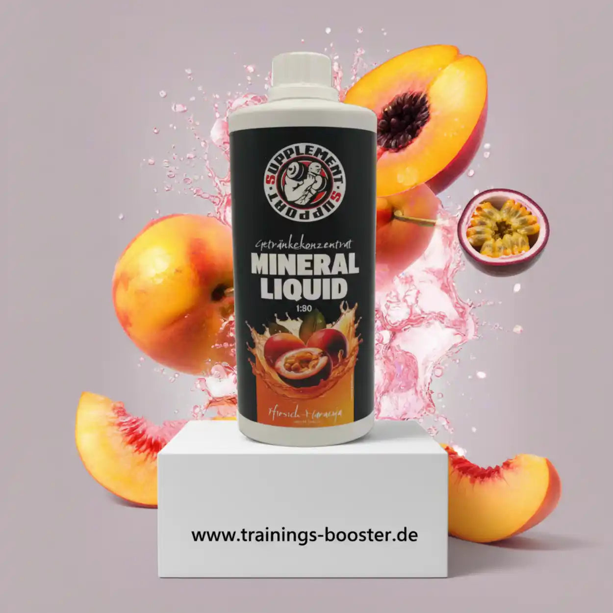 1000ml Mineral Sirup 1:80 - trainings-booster.de