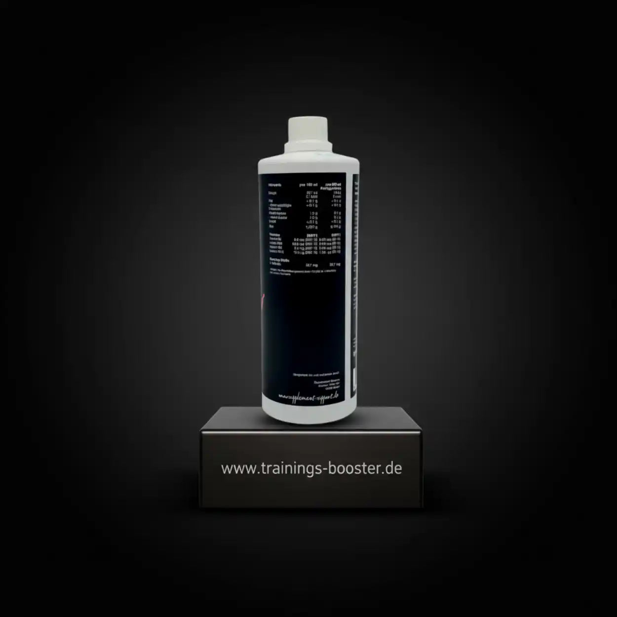 1000ml Mineral Sirup 1:80 - trainings-booster.de