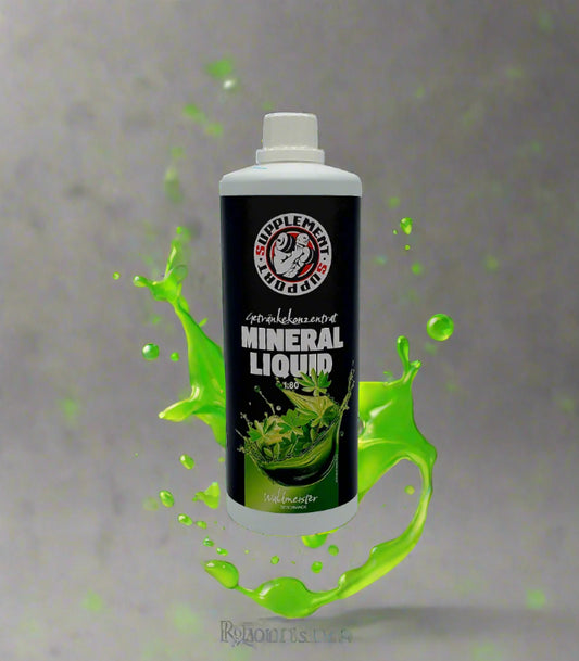 1000ml Sirup 1:80 - trainings-booster.de