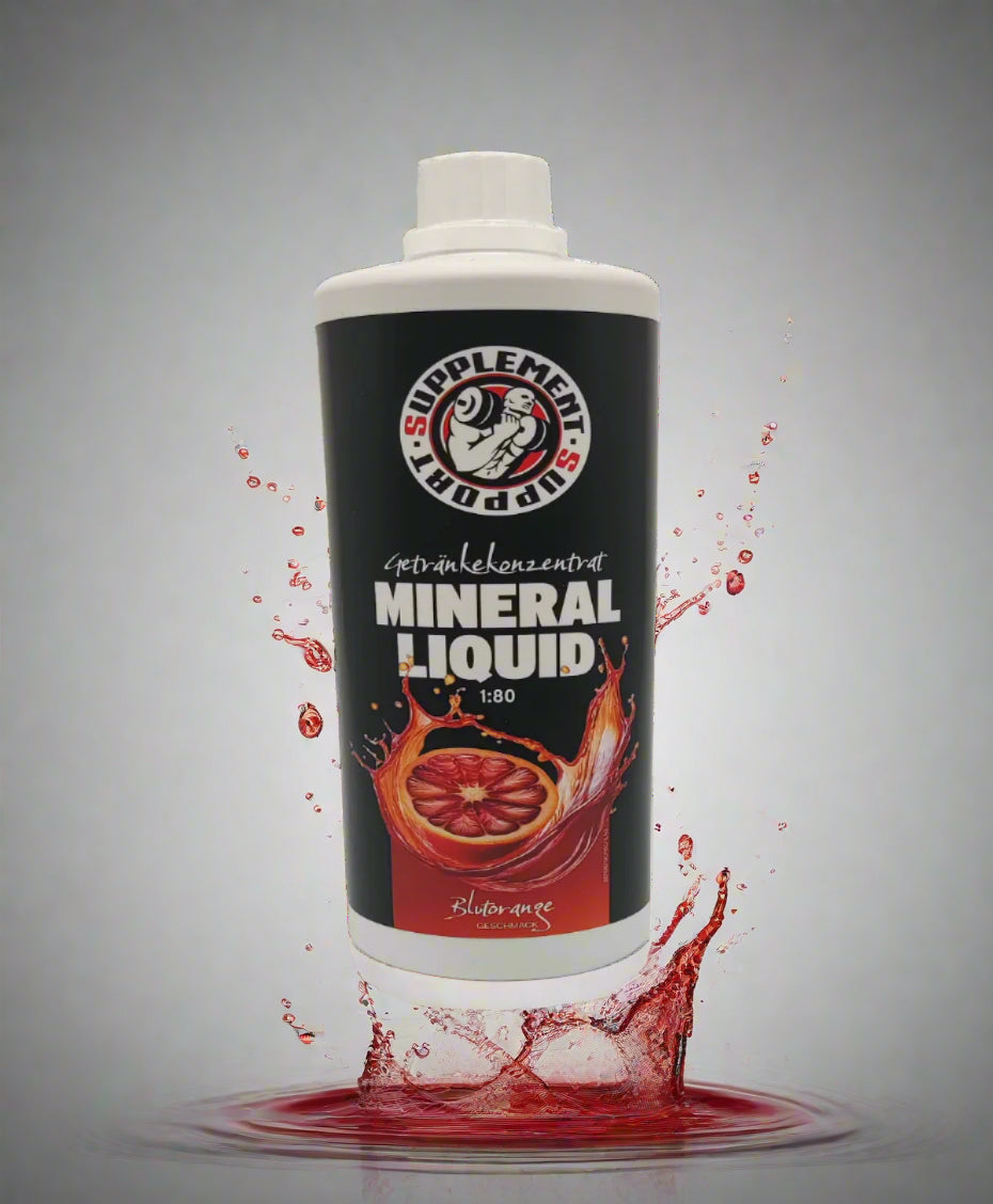 1000ml Sirup 1:80 - trainings-booster.de