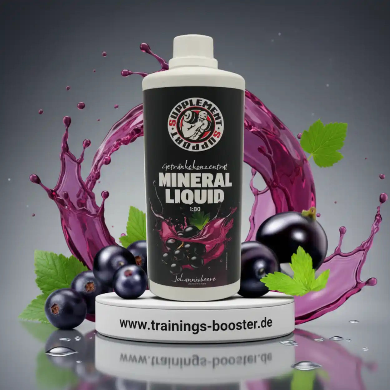 1000ml Fitness Sirup 1:80