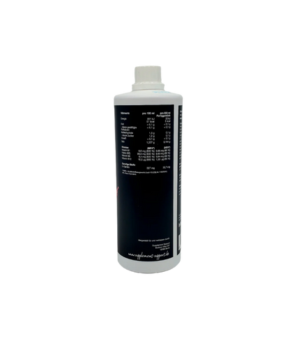 1000ml Sirup 1:80 - trainings-booster.de