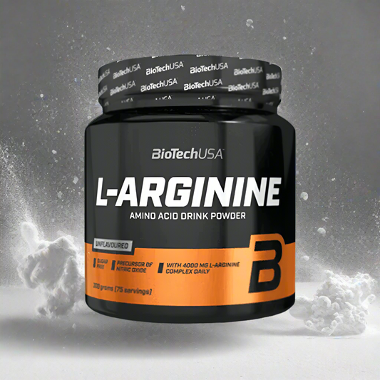 100% L-Arginine Pulver 300g - trainings-booster.de