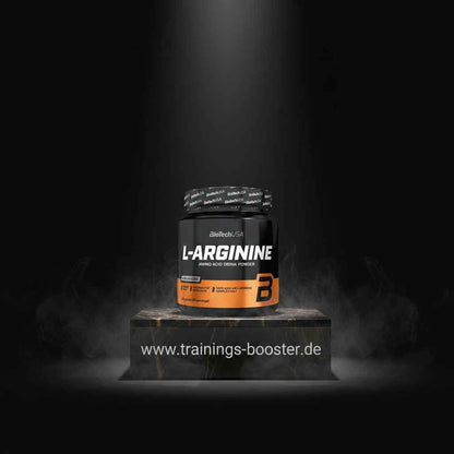 BioTech USA L-Arginin Aminosäure Pulver für Training und Muskelaufbau