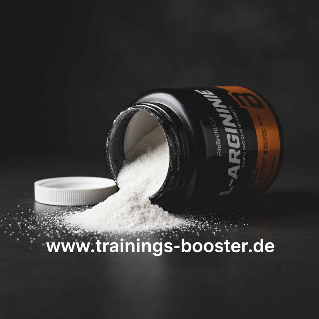 L-Arginin Aminosäure Pulver von BiotechUSA, ideal für Sportler und Training