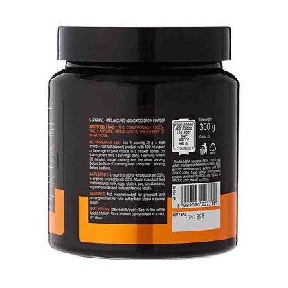 100% L-Arginine Pulver 300g - trainings-booster.de