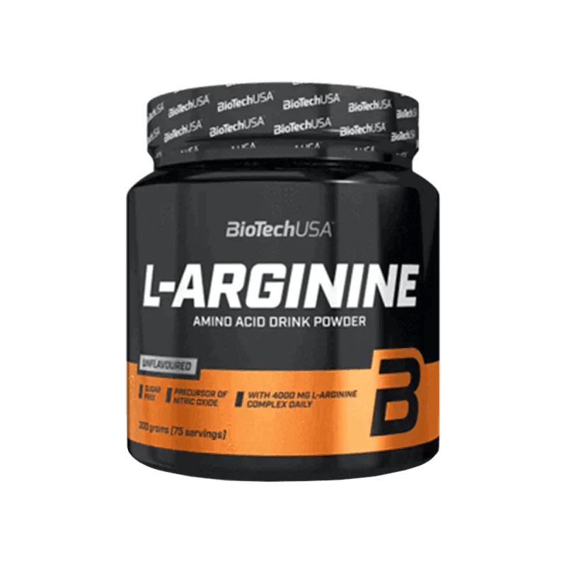 100% L-Arginine Pulver 300g - trainings-booster.de
