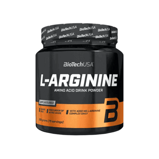 100% L-Arginine Pulver 300g - trainings-booster.de