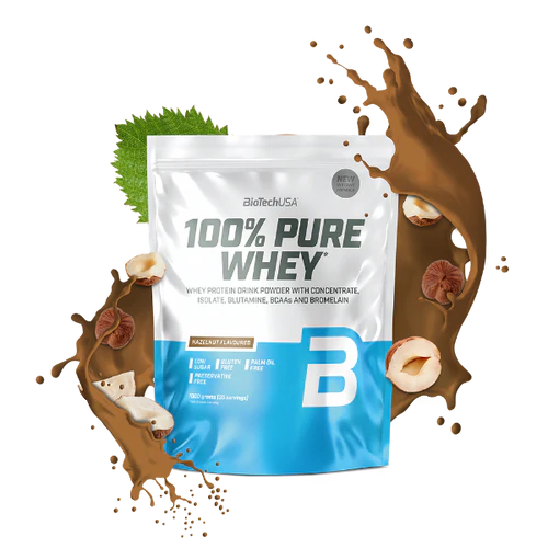 100% Pure Whey Protein Pulver 1000g - trainings-booster.de