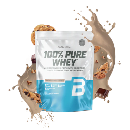 100% Pure Whey Protein Pulver 1000g - trainings-booster.de