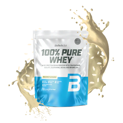 100% Pure Whey Protein Pulver 1000g - trainings-booster.de