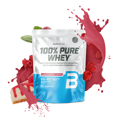 100% Pure Whey Protein Pulver 1000g - trainings-booster.de