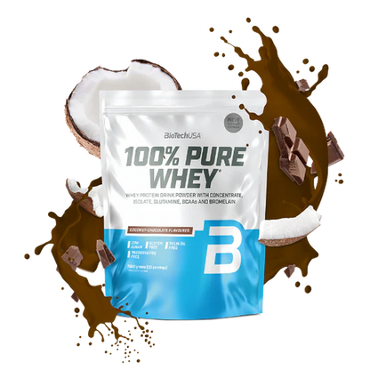 100% Pure Whey Protein Pulver 1000g - trainings-booster.de