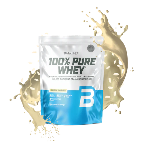 100% Pure Whey Protein Pulver 1000g - trainings-booster.de