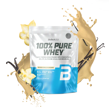 100% Pure Whey Protein Pulver 1000g - trainings-booster.de