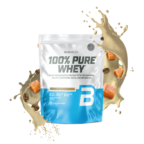 100% Pure Whey Protein Pulver 1000g - trainings-booster.de