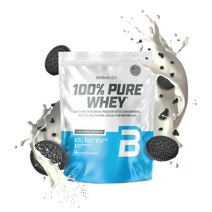 100% Pure Whey Protein Pulver 1000g - trainings-booster.de
